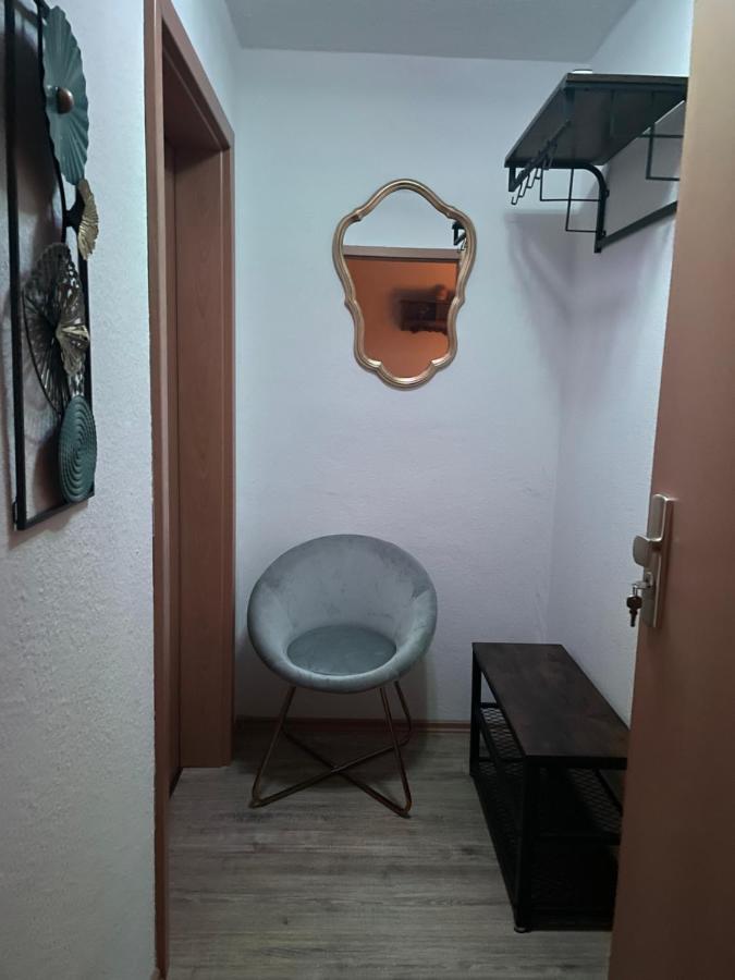 Ferienwohnung Klitzschen Naehe Torgau Mockrehna Zewnętrze zdjęcie