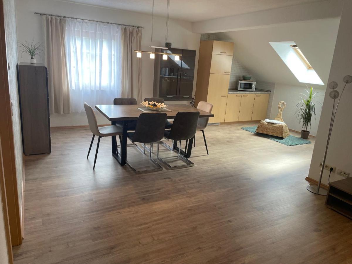 Ferienwohnung Klitzschen Naehe Torgau Mockrehna Zewnętrze zdjęcie