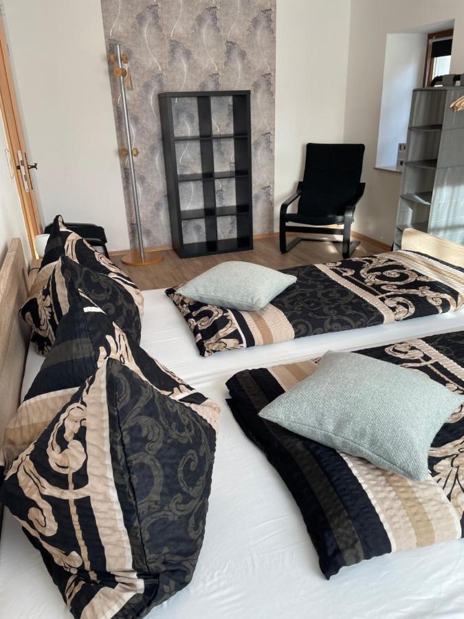 Ferienwohnung Klitzschen Naehe Torgau Mockrehna Zewnętrze zdjęcie