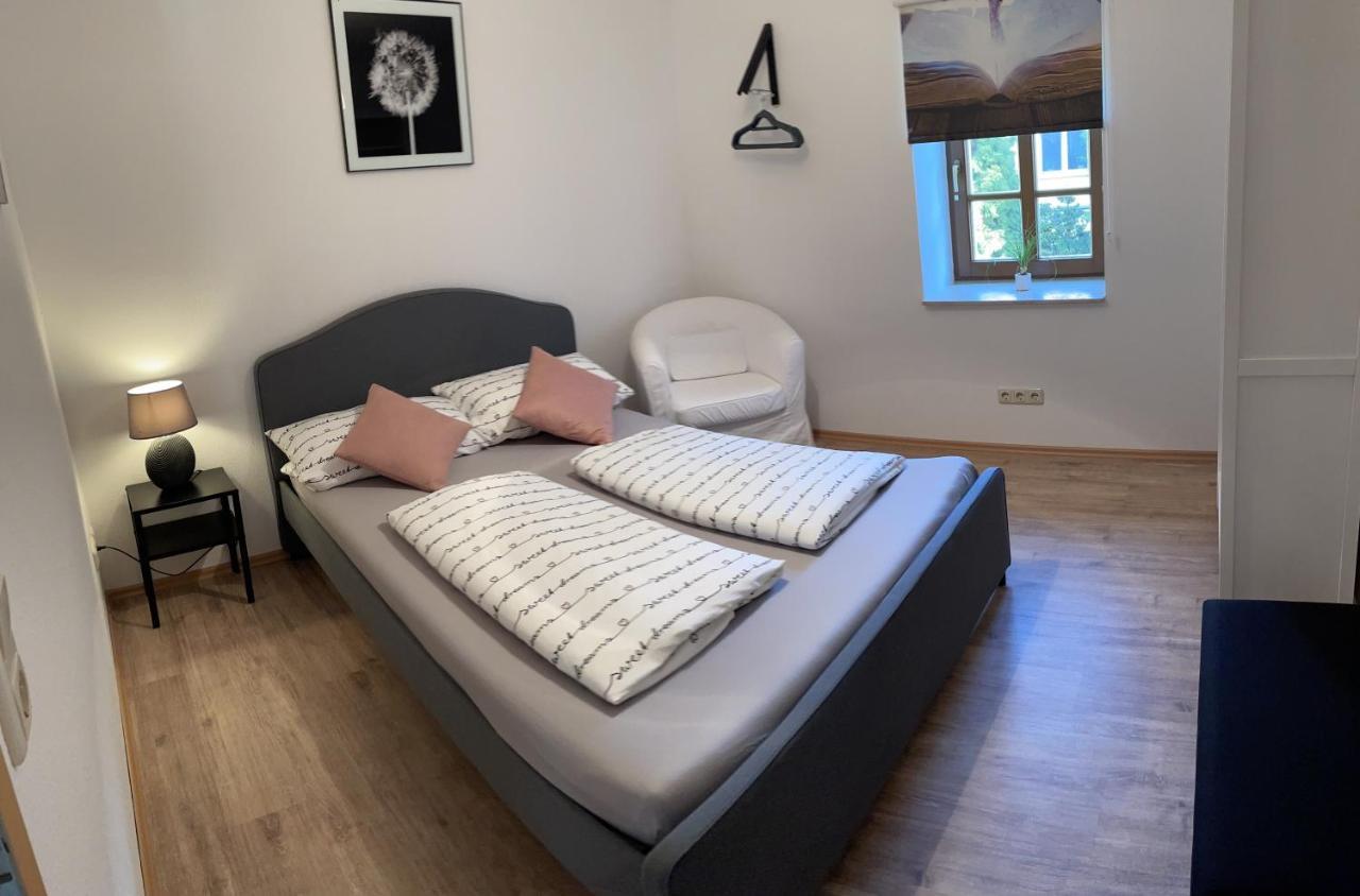 Ferienwohnung Klitzschen Naehe Torgau Mockrehna Zewnętrze zdjęcie