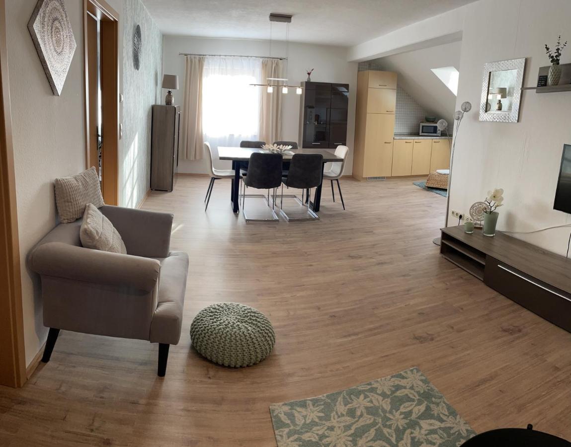 Ferienwohnung Klitzschen Naehe Torgau Mockrehna Zewnętrze zdjęcie