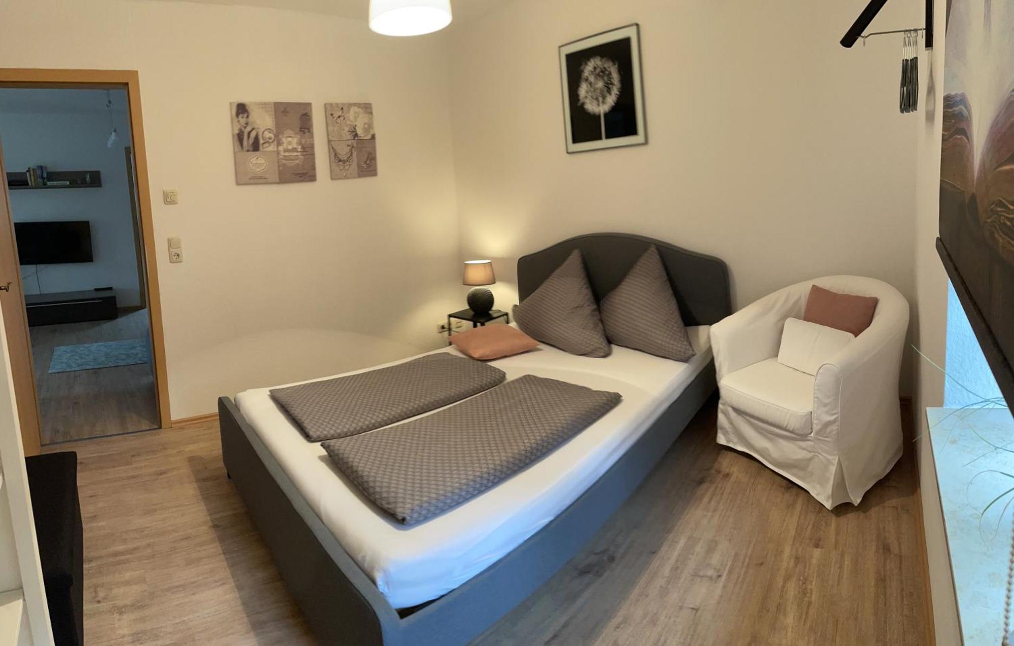Ferienwohnung Klitzschen Naehe Torgau Mockrehna Zewnętrze zdjęcie